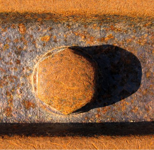 Caterpillar Track (detail)