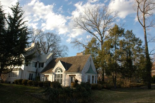 Old House in suburban Maryland