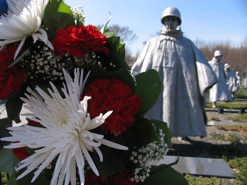 Korean War Veterans Memorial
