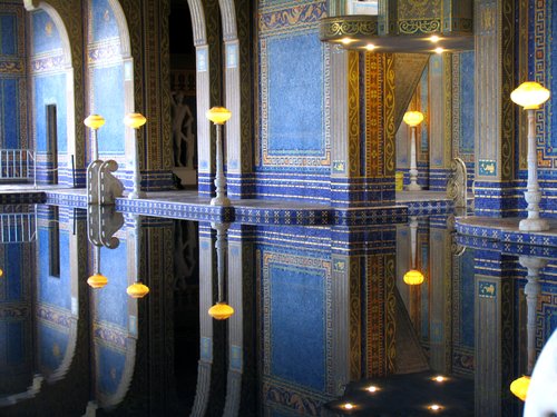 The Indoor Pool at Hearst Castle