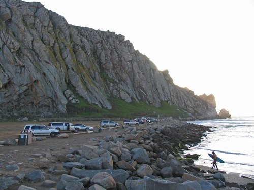 The Rock at Morro Bay, California