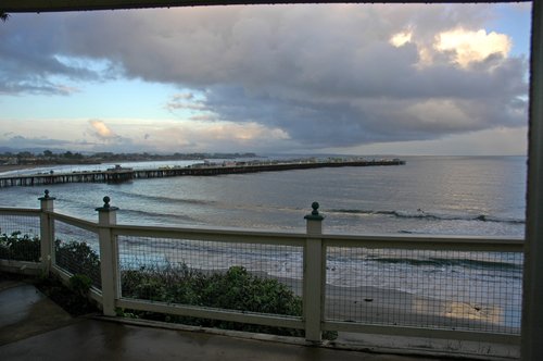 Santa Cruz Wharf (view from the Sea and Sand Inn)