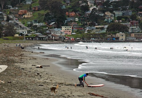 Surf lessons at Linda Mar?