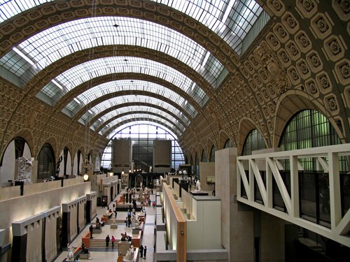 Musée d'Orsay main hall