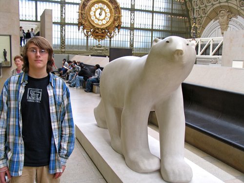 Son and Polar Bear
