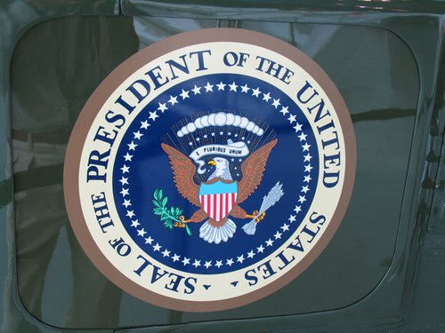 President's Helicopter (detail)