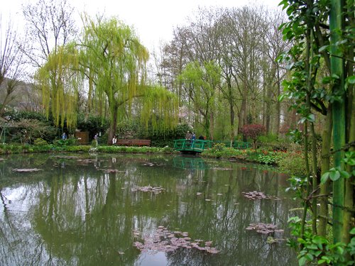 Monet Water Lily Pond