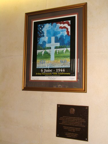 D-Day Normandy - 50th Anniversary Poster