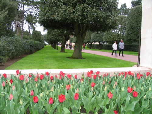 Walkway and Gardens