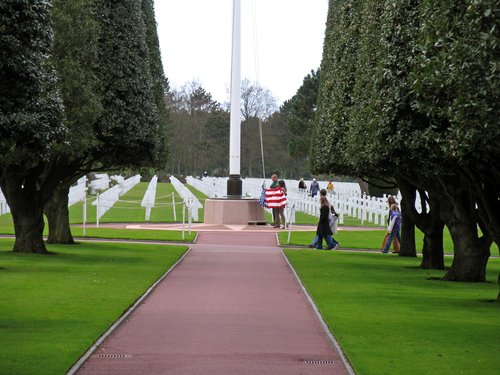 Normandy American Cemetery and Memorial