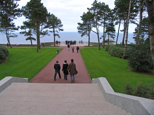 Normandy American Cemetery and Memorial