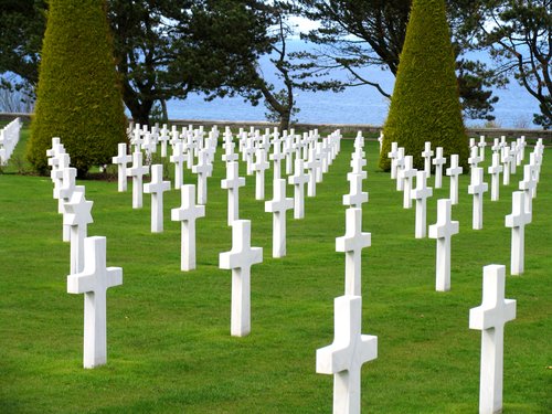 Story of our drive to Omaha Beach (Part 1 of 6)