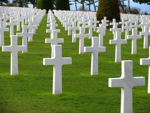 Normandy American Cemetery and Memorial