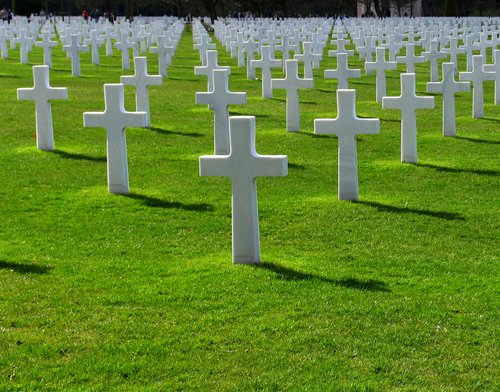 Normandy American Cemetery and Memorial
