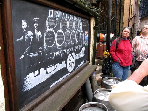 Turf Tavern is now serving