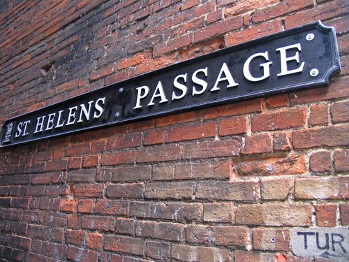St. Helens Passage