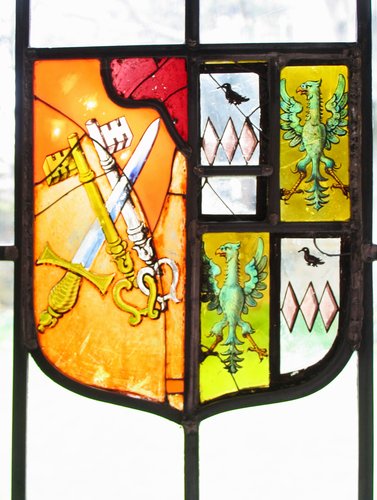 Stained Glass - Coat of Arms