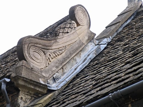 Walking tour of Oxford (detail)
