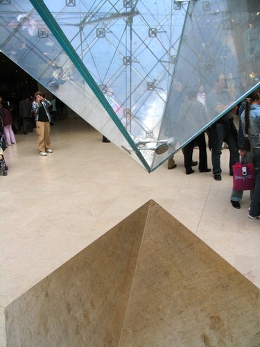 Photographing the Inverted Pyramid