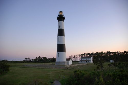 3 Views of Bodie Island Lighthouse (perspective puzzle)