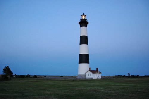 3 Views of Bodie Island Lighthouse