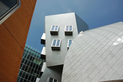 Upper Terrace View (Stata Center)