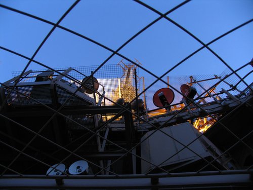 Looking up