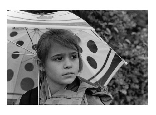 Black and White Portrait