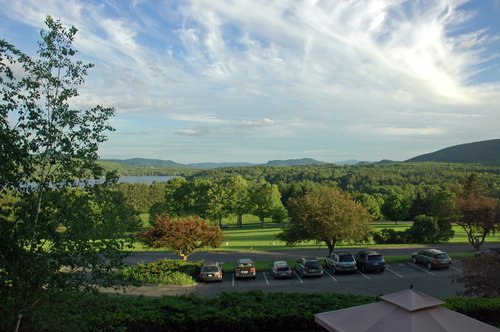 Berkshire Afternoon (Kripalu Sunset # 1)