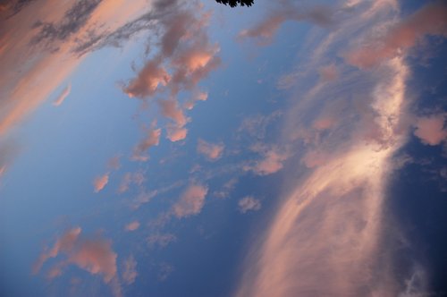Sunset evolution