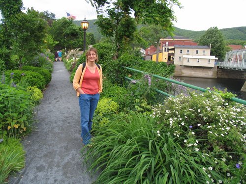 Bridge of Flowers, Shelburne Falls