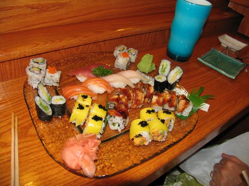Moshi Moshi (Sushi Tray)
