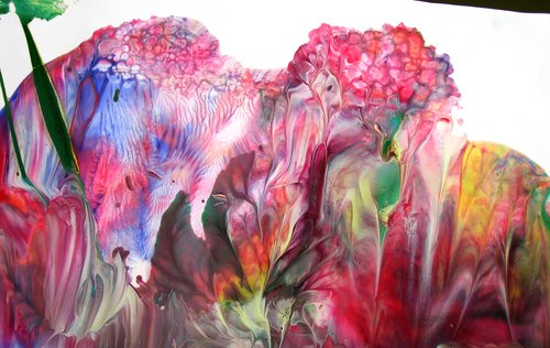 Recent work by the artist