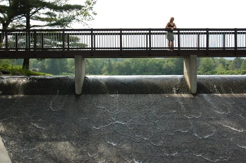 The bridge at Hapgood Pond (thirteen year reprise)