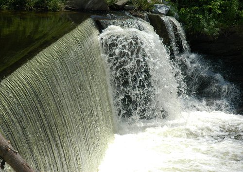 Waterfall (natural and man made)