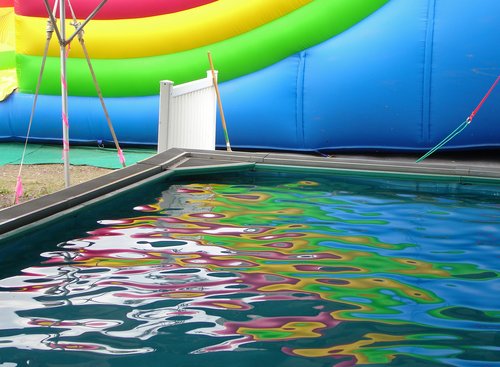 Rainbow Pool (Detail)