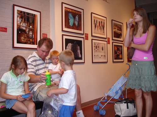 Cousins at the the MCZ