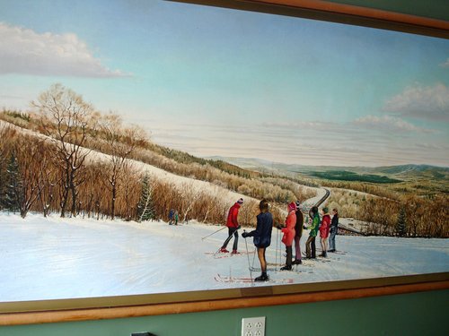 Bromley Mountain (circa 1968)