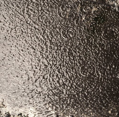 Experimental - water surface study