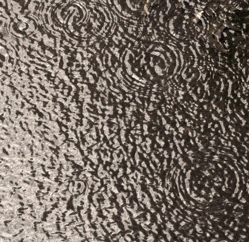 Experimental - water surface study (Detail)