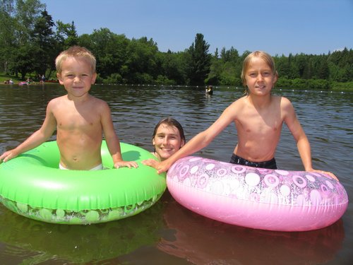 Cousins at Hapgood