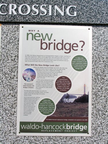 Waldo-Hancock Bridge (Information)