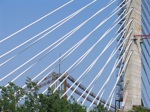 Waldo-Hancock Bridge (Detail)
