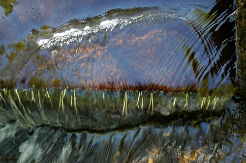 Complex Waterfall Reflections (Context)