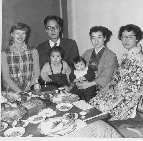 1959 japan  nishiokas