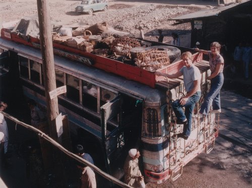 1986 trekking kashmir