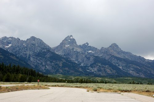 First view of the park