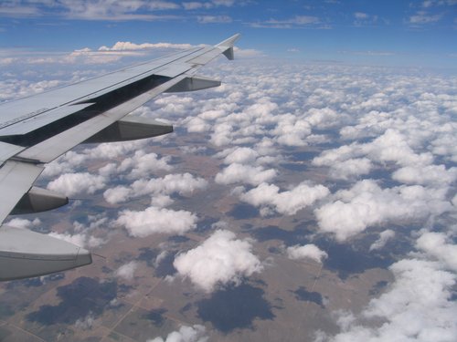 Clouds and Squares