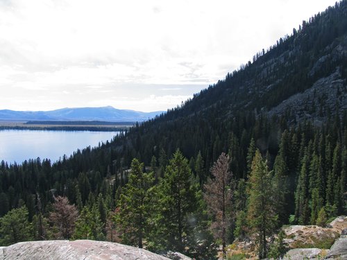 Inspiration Point Trail - Vista