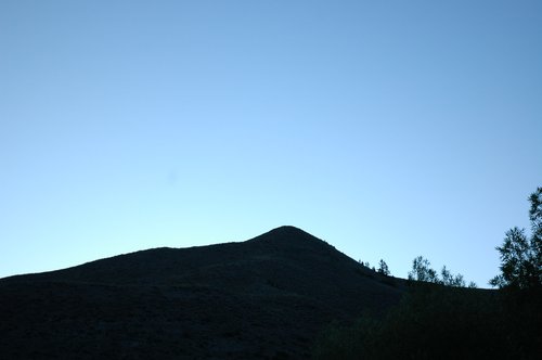 Wyoming twilight